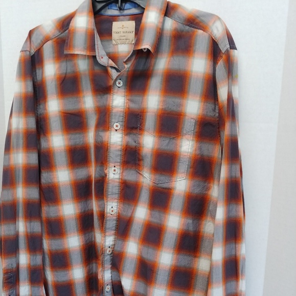 Men's Tommy Bahama long sleeve Button Down sz L - Picture 5 of 8